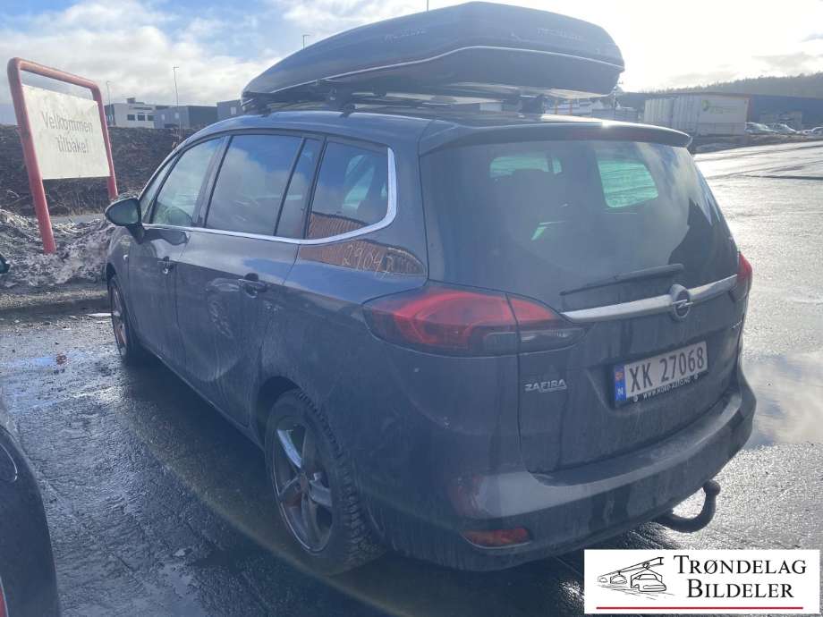 Opel Zafira Tourer 2012-2018 delebil , Motorkode: B14NET, Girkassekode: 