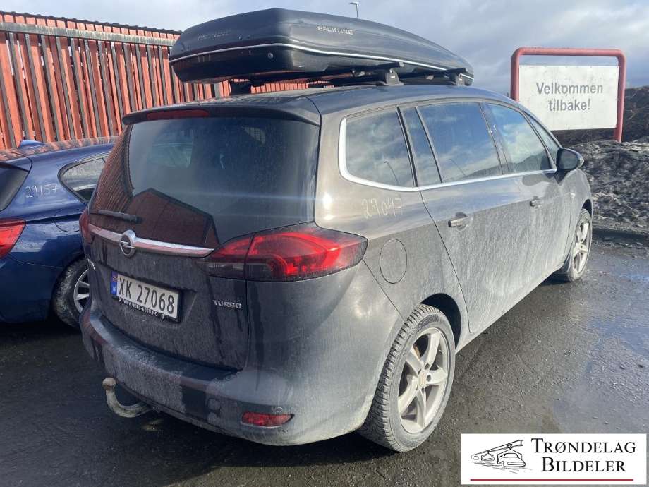 Opel Zafira Tourer 2012-2018 delebil , Motorkode: B14NET, Girkassekode: 