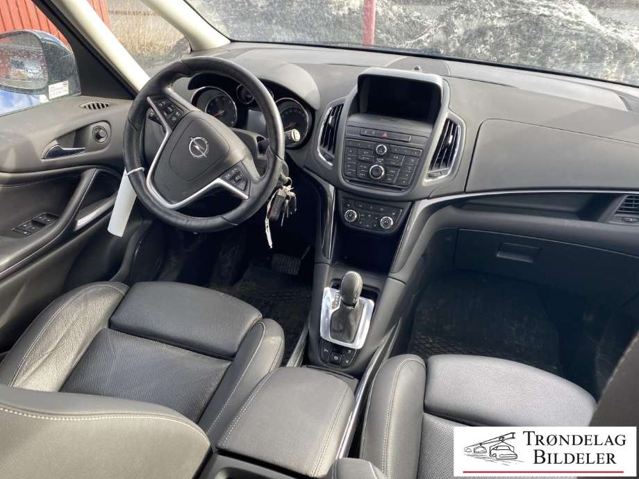 Opel Zafira Tourer 2012-2018 delebil , Motorkode: B14NET, Girkassekode: 