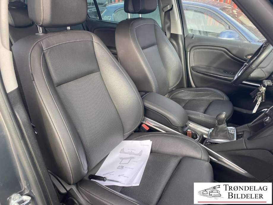 Opel Zafira Tourer 2012-2018 delebil , Motorkode: B14NET, Girkassekode: 