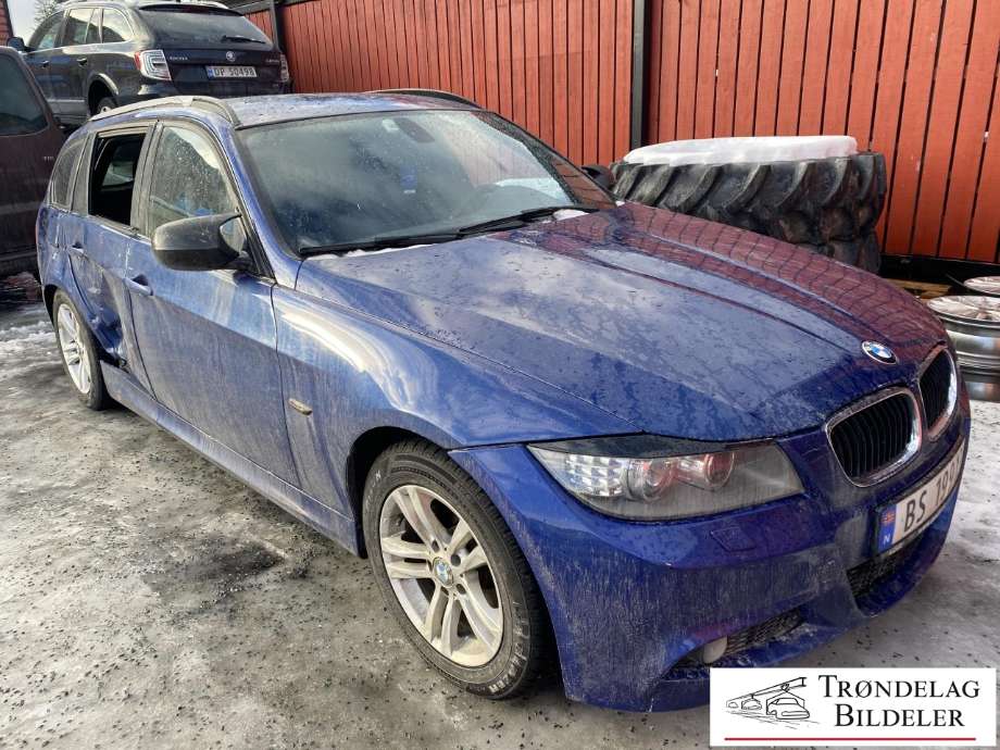 BMW 3-Serie 2005-2011 (E90/E91/E92/E93) (E90/E91/E92/E93), Motorkode: N47D20C, Girkassekode: 