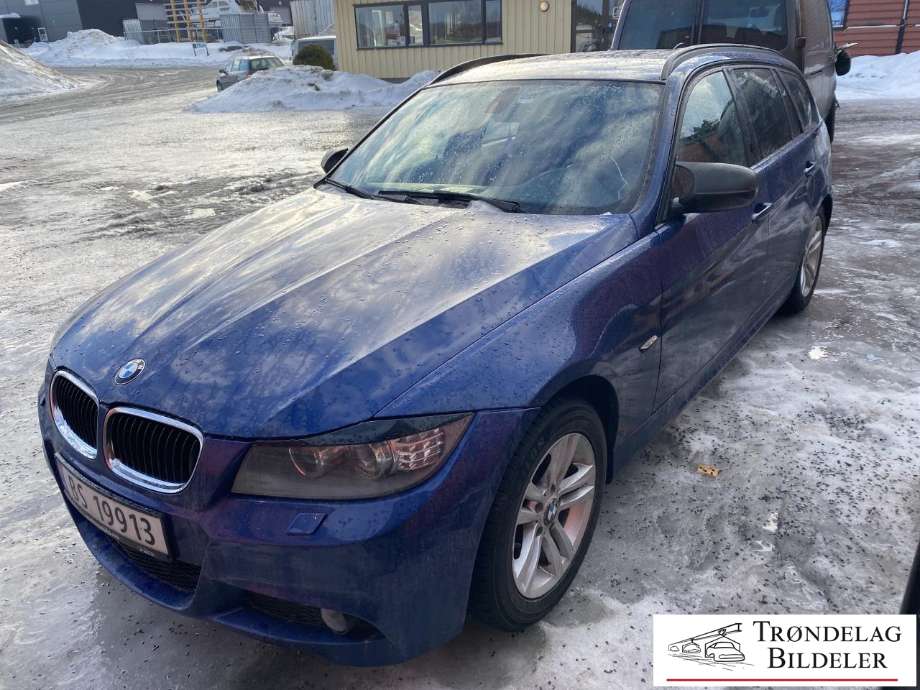 BMW 3-Serie 2005-2011 (E90/E91/E92/E93) (E90/E91/E92/E93), Motorkode: N47D20C, Girkassekode: 