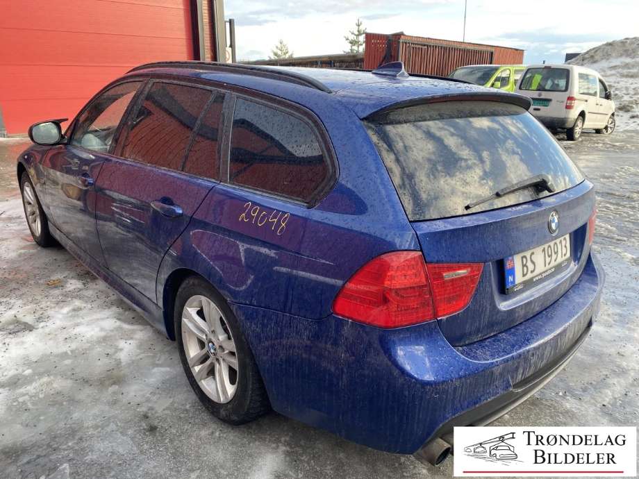 BMW 3-Serie 2005-2011 (E90/E91/E92/E93) (E90/E91/E92/E93), Motorkode: N47D20C, Girkassekode: 