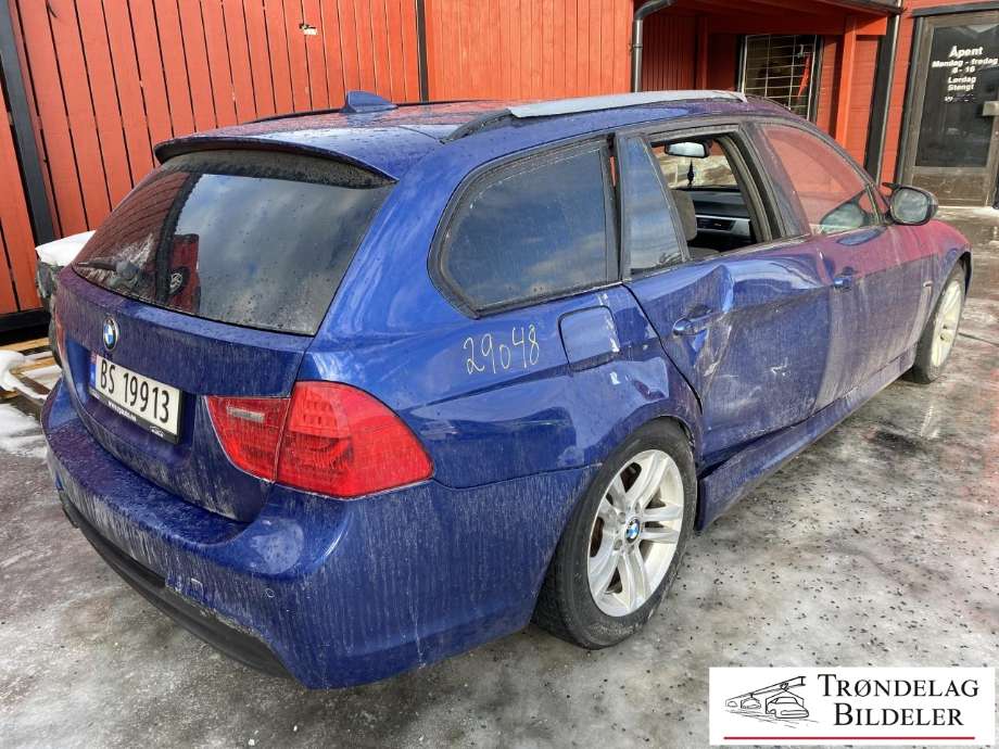 BMW 3-Serie 2005-2011 (E90/E91/E92/E93) (E90/E91/E92/E93), Motorkode: N47D20C, Girkassekode: 