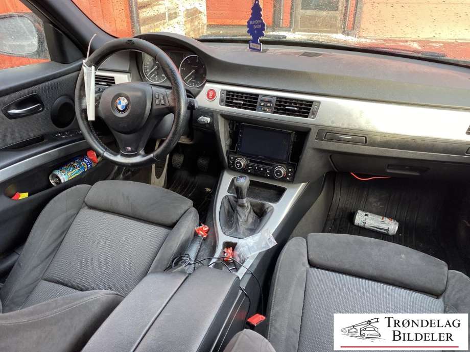 BMW 3-Serie 2005-2011 (E90/E91/E92/E93) (E90/E91/E92/E93), Motorkode: N47D20C, Girkassekode: 