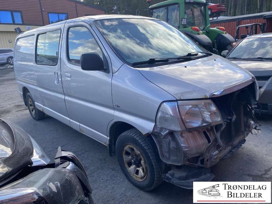 Toyota Hiace, 2007-2012 (Fase 3)  delebil , Motorkode: 2KD-FTV