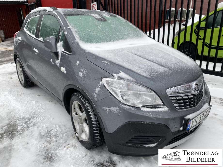 Opel Mokka, 2012-2016 (Type I, Fase 1)  delebil , Motorkode: A16XER, Girkassekode: MFH