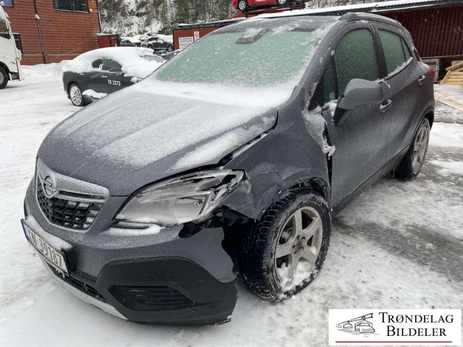 Opel Mokka 2012-2016 (Type I, Fase 1) delebil , Motorkode: A16XER, Girkassekode: MFH