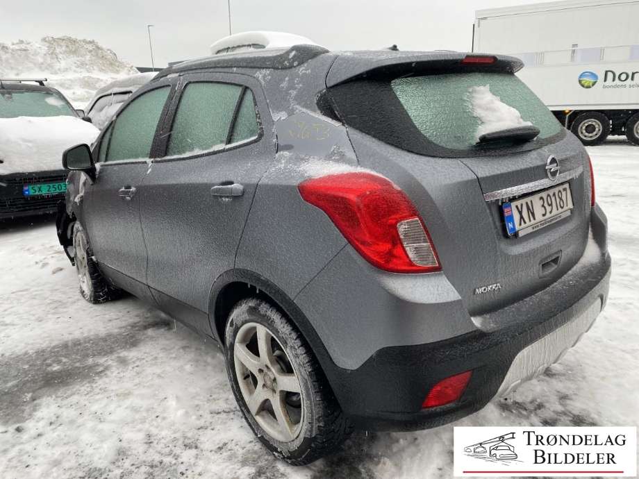 Opel Mokka 2012-2016 (Type I, Fase 1) delebil , Motorkode: A16XER, Girkassekode: MFH