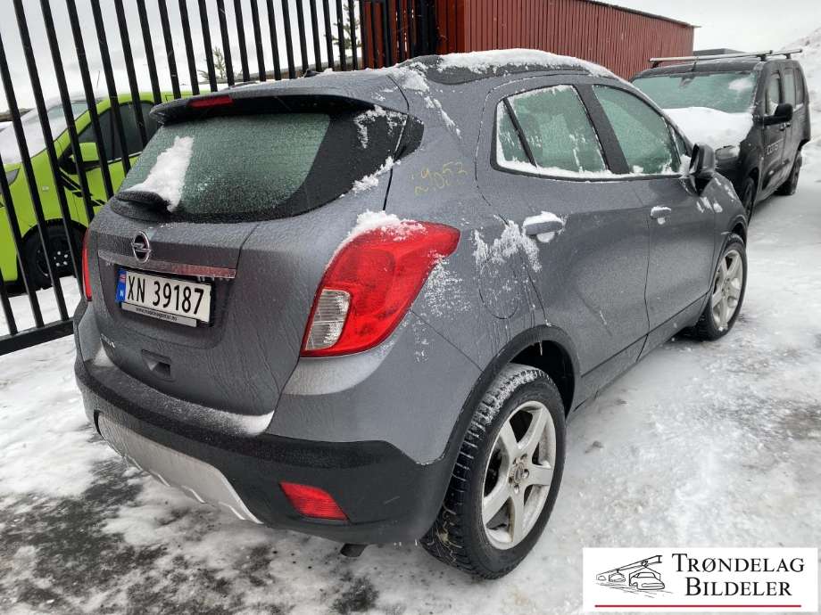 Opel Mokka 2012-2016 (Type I, Fase 1) delebil , Motorkode: A16XER, Girkassekode: MFH