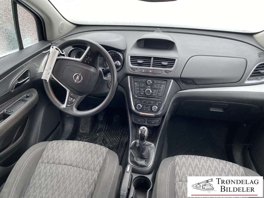 Opel Mokka 2012-2016 (Type I, Fase 1) delebil , Motorkode: A16XER, Girkassekode: MFH
