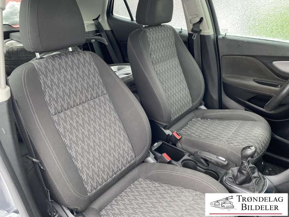 Opel Mokka 2012-2016 (Type I, Fase 1) delebil , Motorkode: A16XER, Girkassekode: MFH