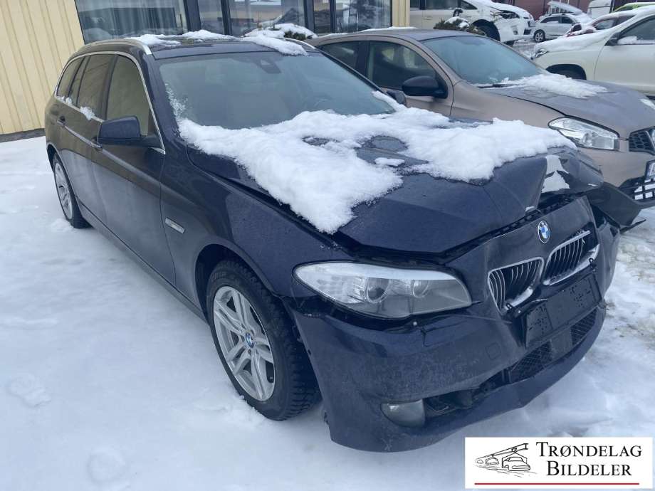 BMW 5-Serie 2010-2017 (F10/F11) (F10/F11), Motorkode: N47D20D, Girkassekode: 