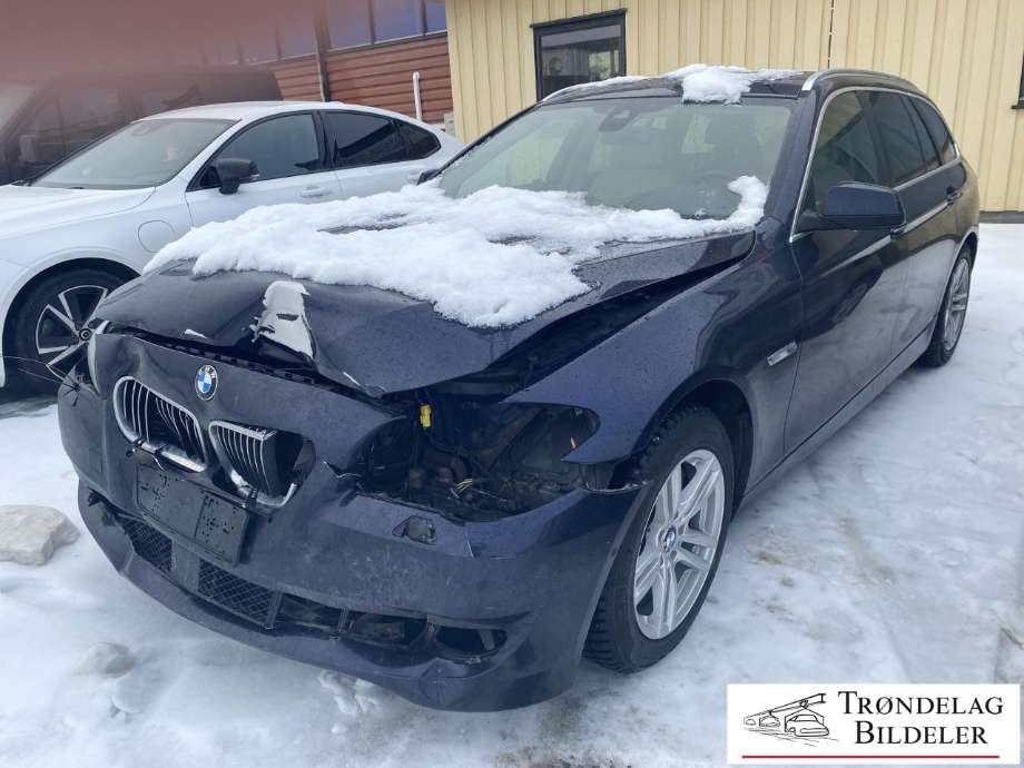 BMW 5-Serie 2010-2017 (F10/F11) (F10/F11), Motorkode: N47D20D, Girkassekode: 