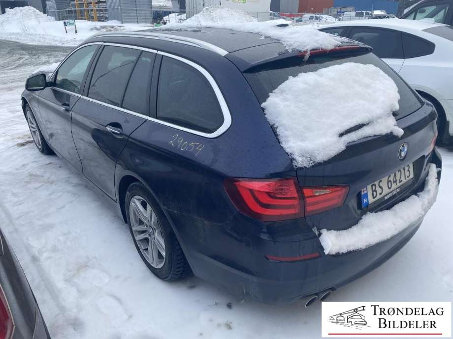 BMW 5-Serie 2010-2017 (F10/F11) (F10/F11), Motorkode: N47D20D, Girkassekode: 