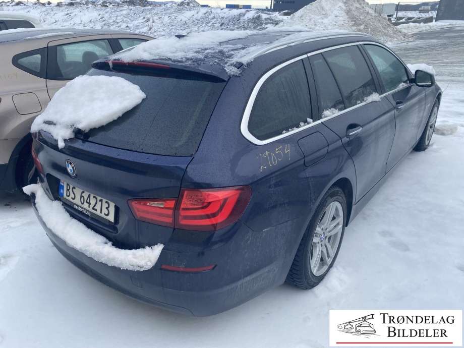 BMW 5-Serie 2010-2017 (F10/F11) (F10/F11), Motorkode: N47D20D, Girkassekode: 