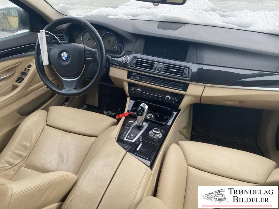 BMW 5-Serie 2010-2017 (F10/F11) (F10/F11), Motorkode: N47D20D, Girkassekode: 