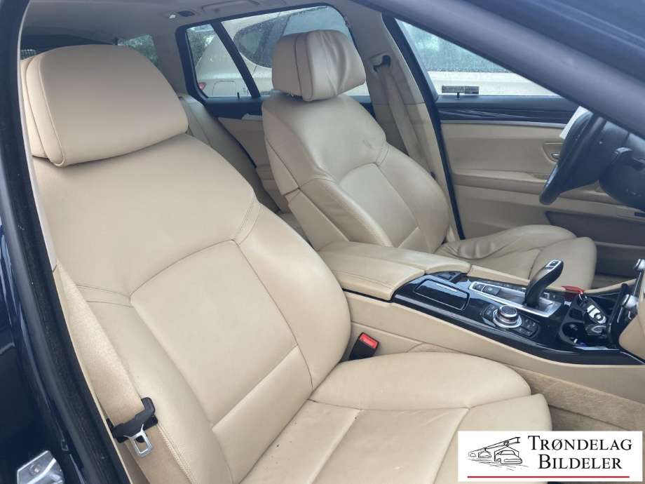 BMW 5-Serie 2010-2017 (F10/F11) (F10/F11), Motorkode: N47D20D, Girkassekode: 