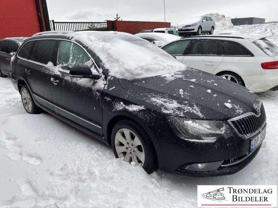 Škoda Superb, 2008-2015 (Type II)  delebil , Motorkode: CFGB, Girkassekode: PQS