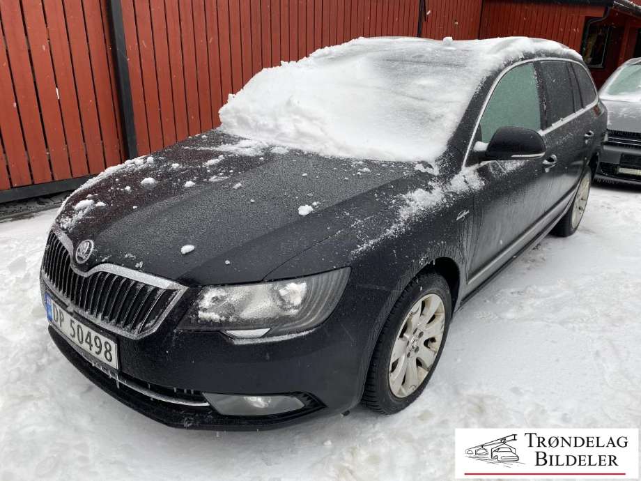 Škoda Superb 2008-2015 (Type II) delebil , Motorkode: CFGB, Girkassekode: PQS