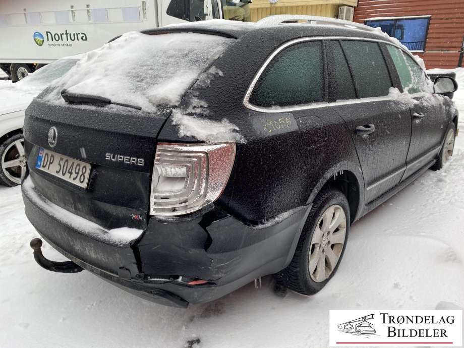 Škoda Superb 2008-2015 (Type II) delebil , Motorkode: CFGB, Girkassekode: PQS