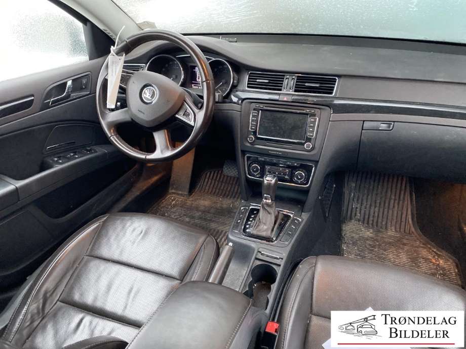 Škoda Superb 2008-2015 (Type II) delebil , Motorkode: CFGB, Girkassekode: PQS