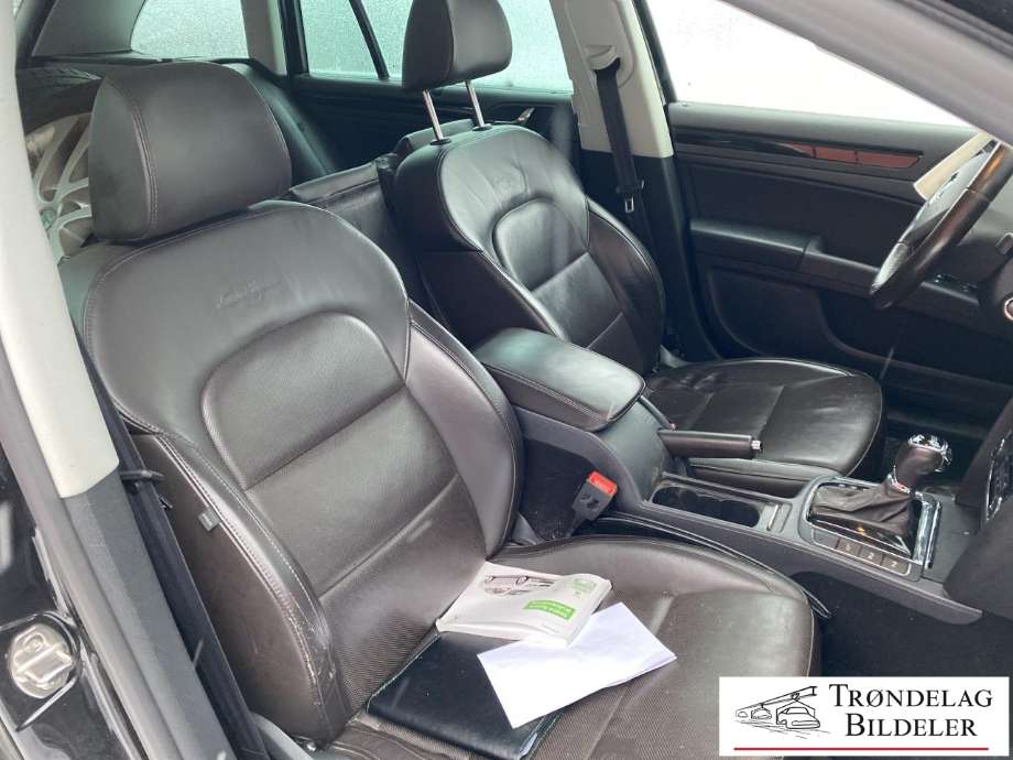Škoda Superb 2008-2015 (Type II) delebil , Motorkode: CFGB, Girkassekode: PQS