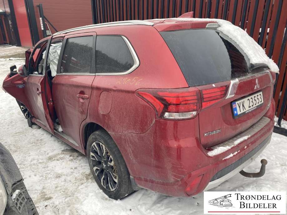 Mitsubishi Outlander 2015-->> (Type III, Fase 2) , Motorkode: 4B11|S61|Y61, Girkassekode: 