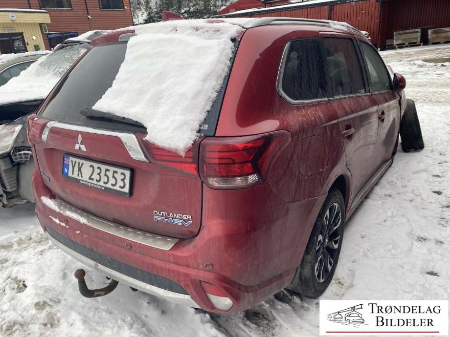 Mitsubishi Outlander 2015-->> (Type III, Fase 2) , Motorkode: 4B11|S61|Y61, Girkassekode: 