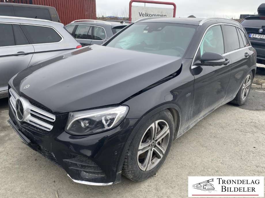 Mercedes GLC 2015-2022 (X253) delebil , Motorkode: 274920, Girkassekode: D724268
