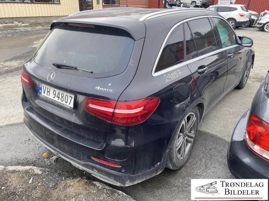 Mercedes GLC 2015-2022 (X253) delebil , Motorkode: 274920, Girkassekode: D724268