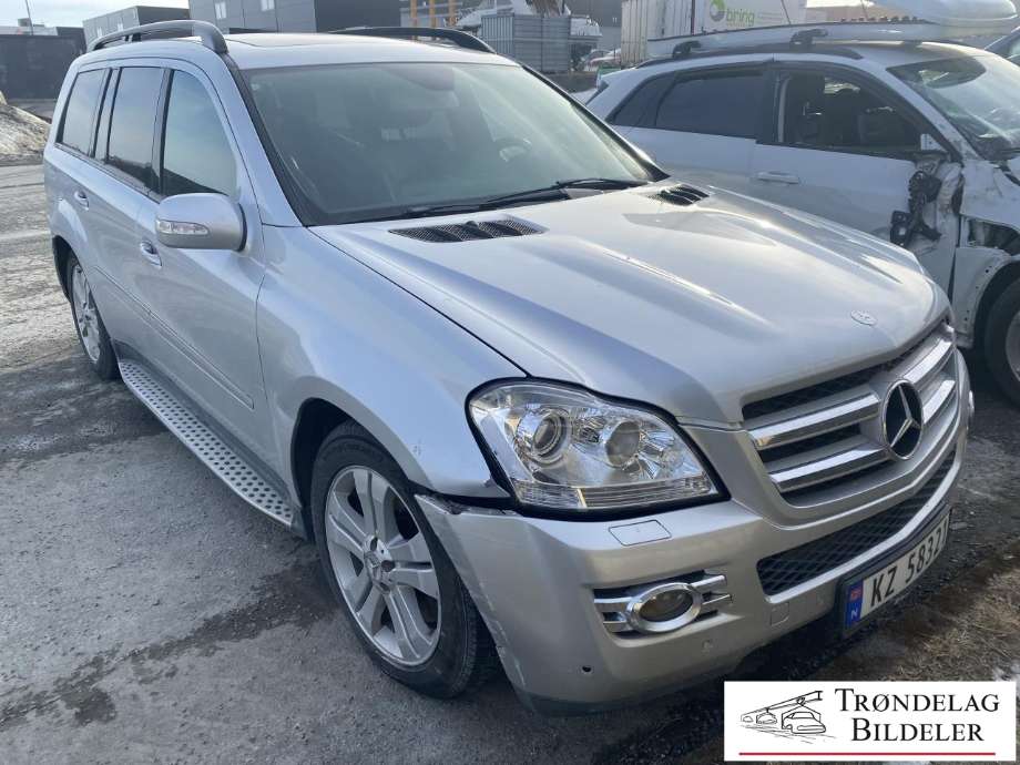 Mercedes GL, 2006-2012 (X164) (X164) delebil , Motorkode: 642940, Girkassekode: D722902
