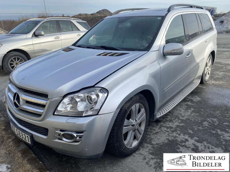 Mercedes GL 2006-2012 (X164) delebil , Motorkode: 642940, Girkassekode: D722902