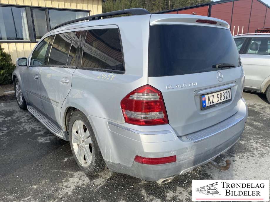 Mercedes GL 2006-2012 (X164) delebil , Motorkode: 642940, Girkassekode: D722902