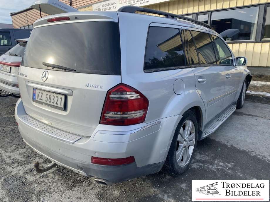 Mercedes GL 2006-2012 (X164) delebil , Motorkode: 642940, Girkassekode: D722902