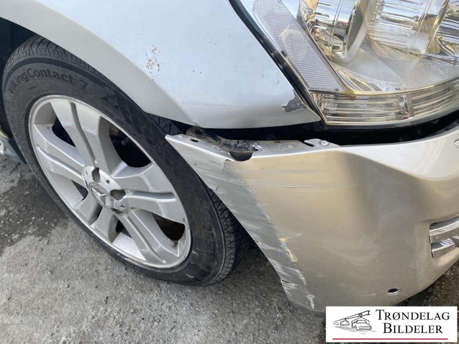 Mercedes GL 2006-2012 (X164) delebil , Motorkode: 642940, Girkassekode: D722902
