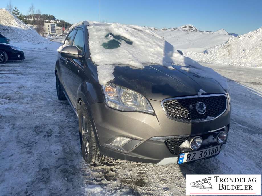 SsangYong Korando 2011-2013 (Type III) , Motorkode: 671 950, Girkassekode:
