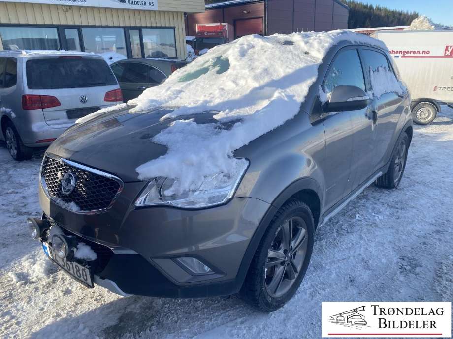 SsangYong Korando 2011-2013 (Type III) , Motorkode: 671 950, Girkassekode:
