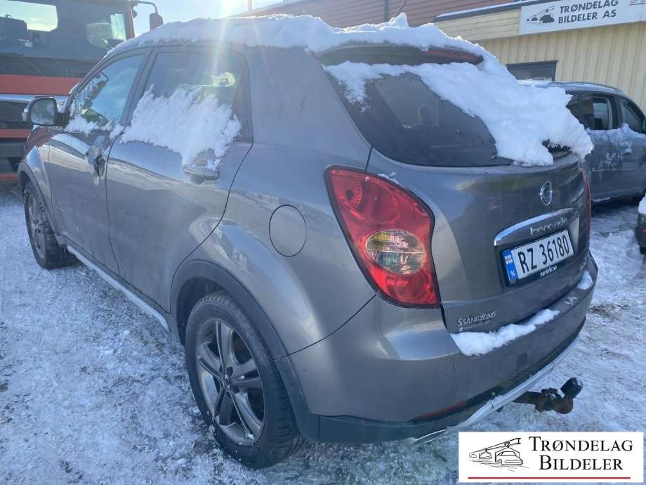 SsangYong Korando 2011-2013 (Type III) , Motorkode: 671 950, Girkassekode: