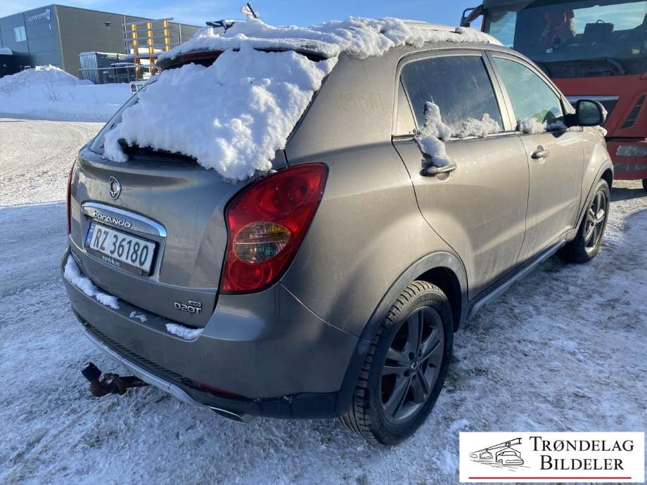 SsangYong Korando 2011-2013 (Type III) , Motorkode: 671 950, Girkassekode: