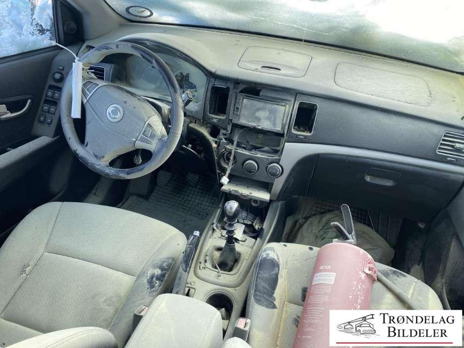 SsangYong Korando 2011-2013 (Type III) , Motorkode: 671 950, Girkassekode: