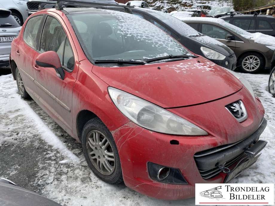 Peugeot 207 2006-2012 , Motorkode: 9H06, Girkassekode:
