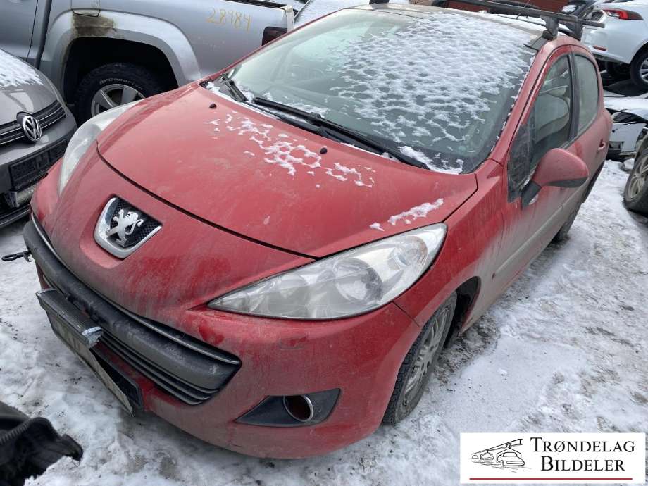 Peugeot 207 2006-2012 , Motorkode: 9H06, Girkassekode: