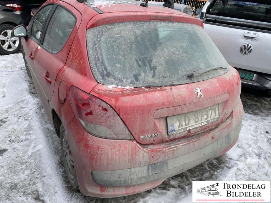Peugeot 207 2006-2012 , Motorkode: 9H06, Girkassekode: