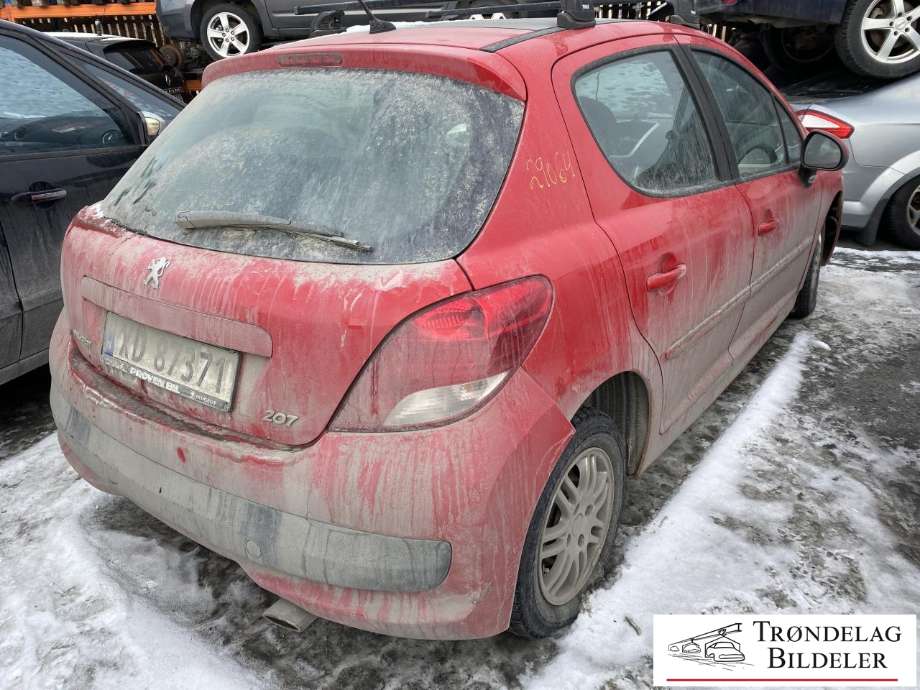 Peugeot 207 2006-2012 , Motorkode: 9H06, Girkassekode: