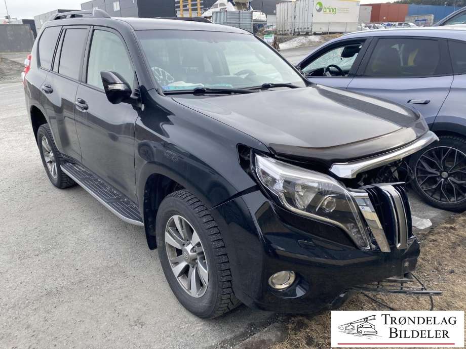 Toyota Land Cruiser 150 2014-->> (Fase 2) , Motorkode: 1GD-FTV, Girkassekode: 