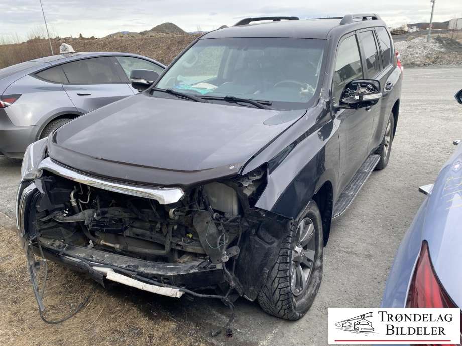 Toyota Land Cruiser 150 2014-->> (Fase 2) , Motorkode: 1GD-FTV, Girkassekode: 