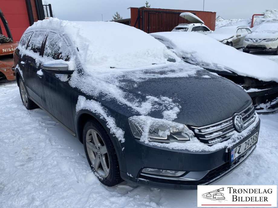 VW Passat, 2011-2015 (B7) (B7) delebil , Motorkode: CFFB