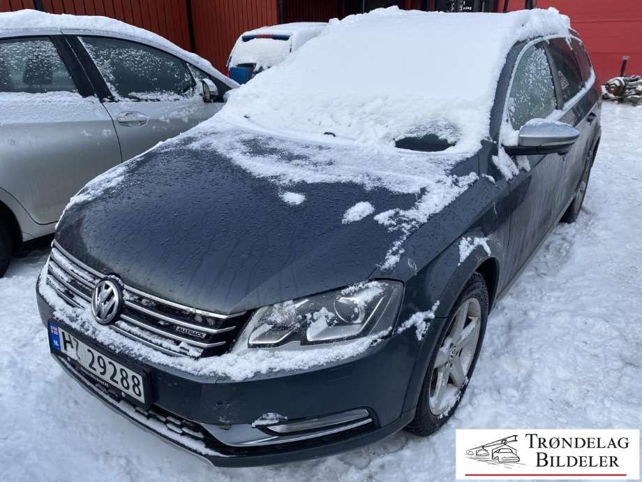 VW Passat 2011-2015 (B7) delebil , Motorkode: CFFB, Girkassekode: 