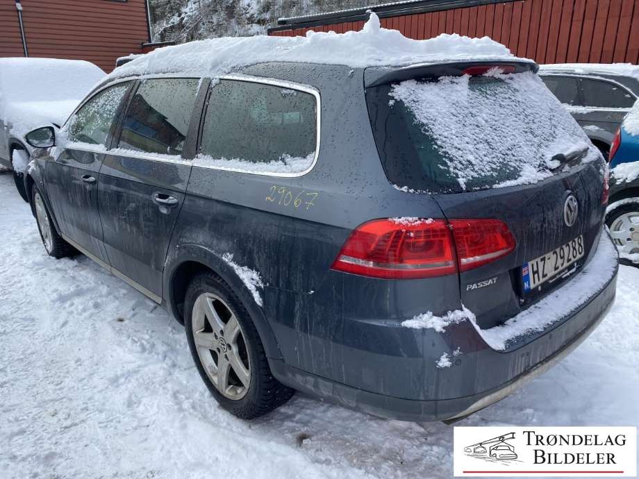 VW Passat 2011-2015 (B7) delebil , Motorkode: CFFB, Girkassekode: 